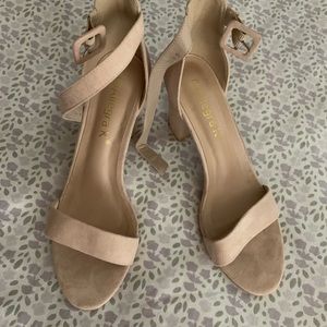 Women's High Chunky Heel Strappy sandals